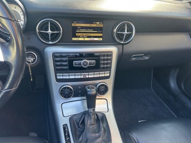 Mercedes slk 250 k blueefficiency a occasion cannes (06) simplicicar simplicibike france