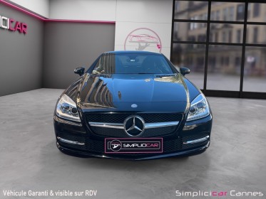 Mercedes slk 250 k blueefficiency a occasion cannes (06) simplicicar simplicibike france