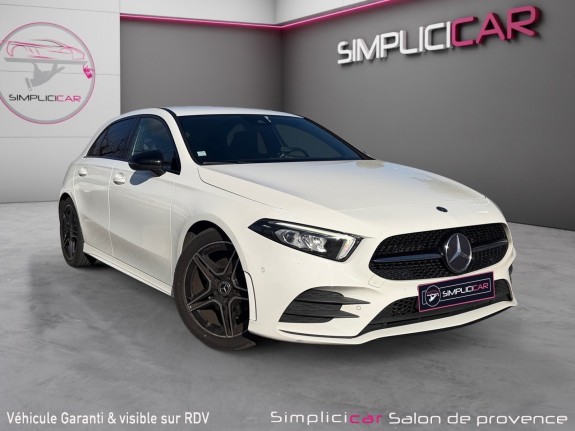 Mercedes classe a 180 d 7g-dct amg line - caméra - carplay - garantie occasion simplicicar salon de provence simplicicar...