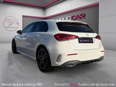 Mercedes classe a 180 d 7g-dct amg line - caméra - carplay - garantie occasion simplicicar salon de provence simplicicar...