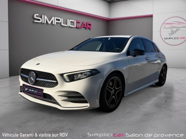 Mercedes classe a 180 d 7g-dct amg line - caméra - carplay - garantie occasion simplicicar salon de provence simplicicar...