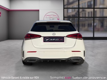 Mercedes classe a 180 d 7g-dct amg line - caméra - carplay - garantie occasion simplicicar salon de provence simplicicar...
