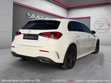 Mercedes classe a 180 d 7g-dct amg line - caméra - carplay - garantie occasion simplicicar salon de provence simplicicar...
