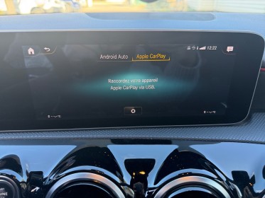 Mercedes classe a 180 d 7g-dct amg line - caméra - carplay - garantie occasion simplicicar salon de provence simplicicar...