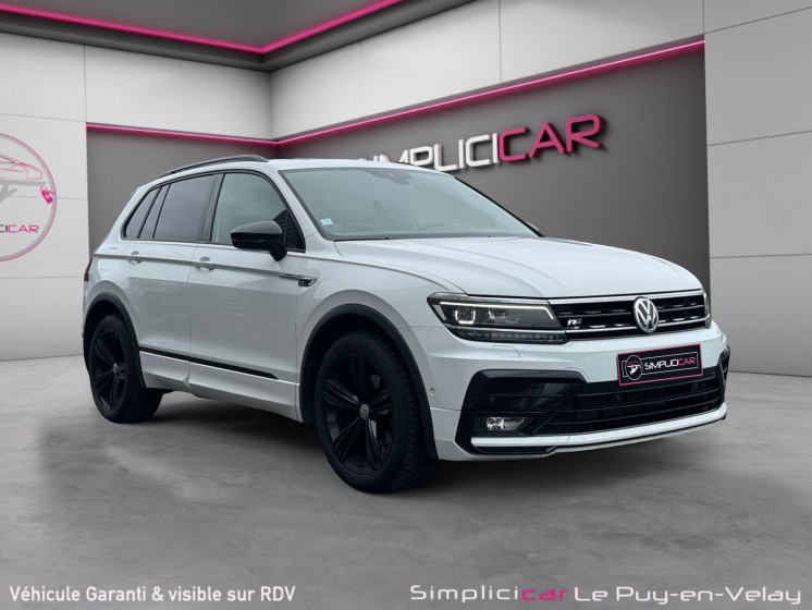 Volkswagen tiguan 2.0 tdi 150 dsg7 black r-line occasion simplicicar velay simplicicar simplicibike france