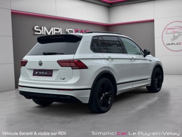 Volkswagen tiguan 2.0 tdi 150 dsg7 black r-line occasion simplicicar velay simplicicar simplicibike france