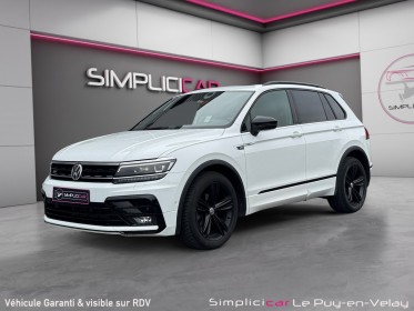 Volkswagen tiguan 2.0 tdi 150 dsg7 black r-line occasion simplicicar velay simplicicar simplicibike france