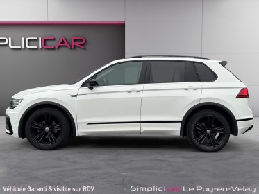 Volkswagen tiguan 2.0 tdi 150 dsg7 black r-line occasion simplicicar velay simplicicar simplicibike france