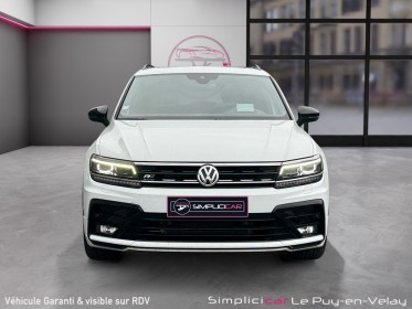 Volkswagen tiguan 2.0 tdi 150 dsg7 black r-line occasion simplicicar velay simplicicar simplicibike france