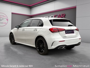 Mercedes classe a 250 e 8g-dct amg line suivi mercedes carplay toit sieges chauffants garantie 12 mois occasion montreuil...