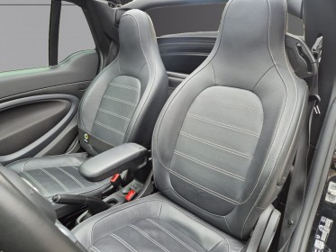 Smart fortwo cabrio eq 82 ch prime cabriolet / rien a prevoir / camera de recule /.full options occasion paris 17ème...