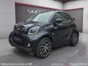 Smart fortwo cabrio eq 82 ch prime cabriolet / rien a prevoir / camera de recule /.full options occasion paris 17ème...