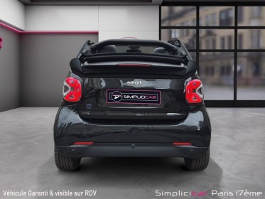 Smart fortwo cabrio eq 82 ch prime cabriolet / rien a prevoir / camera de recule /.full options occasion paris 17ème...