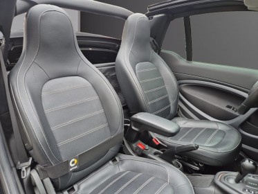 Smart fortwo cabrio eq 82 ch prime cabriolet / rien a prevoir / camera de recule /.full options occasion paris 17ème...