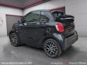 Smart fortwo cabrio eq 82 ch prime cabriolet / rien a prevoir / camera de recule /.full options occasion paris 17ème...