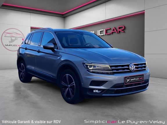 Volkswagen tiguan 2.0 tdi 190 dsg7 4motion carat exclusive occasion simplicicar velay simplicicar simplicibike france