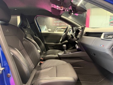 Renault clio v nouvelle tce 90 esprit alpine 1ere main carplay grand ecran garantie 12 mois occasion simplicicar...