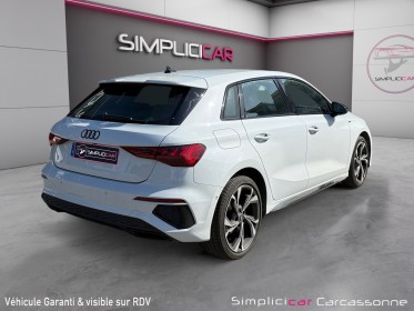 Audi a3 sportback 35 tdi 150 s tronic 7 s line suivi audi occasion simplicicar carcassonne simplicicar simplicibike france