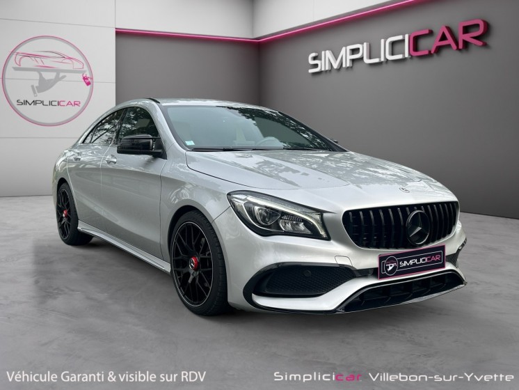 Mercedes classe cla business 180 7-g dct kit 45 amg dynamique carplay camera recul garantie 12 mois occasion simplicicar...
