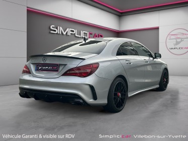 Mercedes classe cla business 180 7-g dct kit 45 amg dynamique carplay camera recul garantie 12 mois occasion simplicicar...