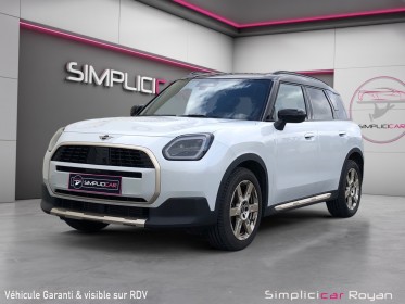 Mini countryman c 170ch favoured dkg7 pack xl premiere main entretien mini garantie 12 mois occasion simplicicar royan...