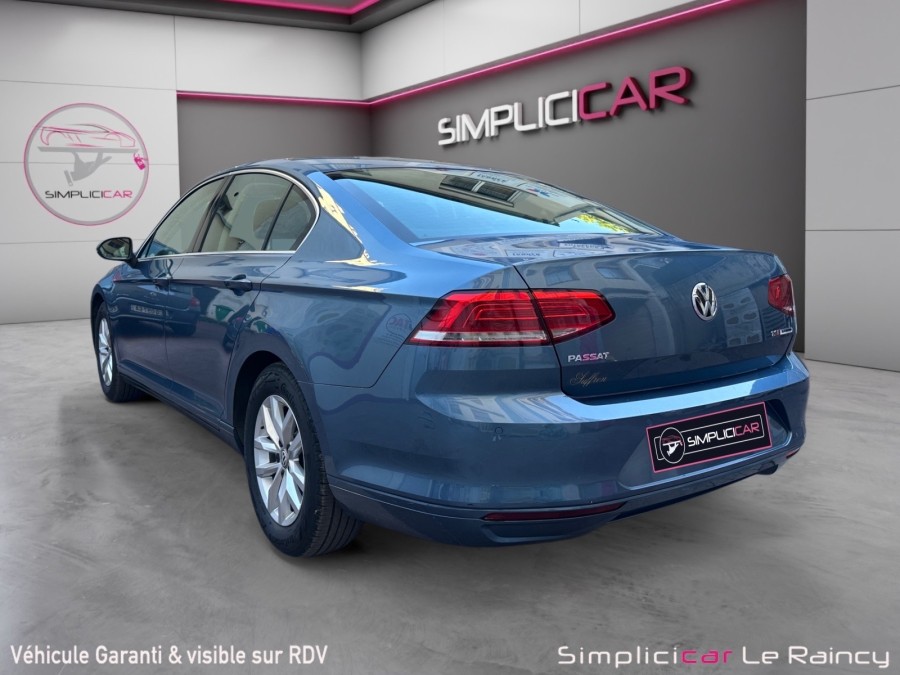 VOLKSWAGEN d'occasion PASSAT* 1.4 TSI 150 CONNECT DSG de 2016 Le