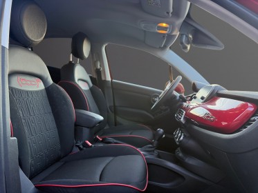 Fiat 500x my23 1.5 firefly 130 ch dct7 hybrid red caméra de recul apple carplay garantie 24 mois occasion simplicicar...
