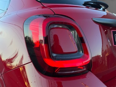 Fiat 500x my23 1.5 firefly 130 ch dct7 hybrid red caméra de recul apple carplay garantie 24 mois occasion simplicicar...