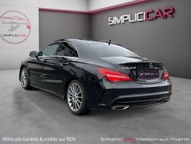 Mercedes classe cla 200 7g-dct starlight edition toit ouvrant carplay entretien complet garantie 12 mois occasion simplicicar...