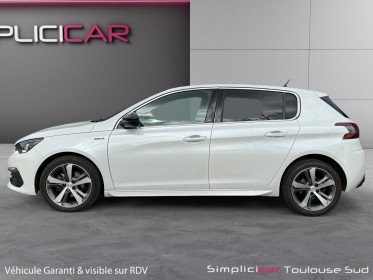 Peugeot 308 bluehdi 130ch ss eat8 gt line carplay caméra de recul garantie 12 mois occasion simplicicar toulouse sud...