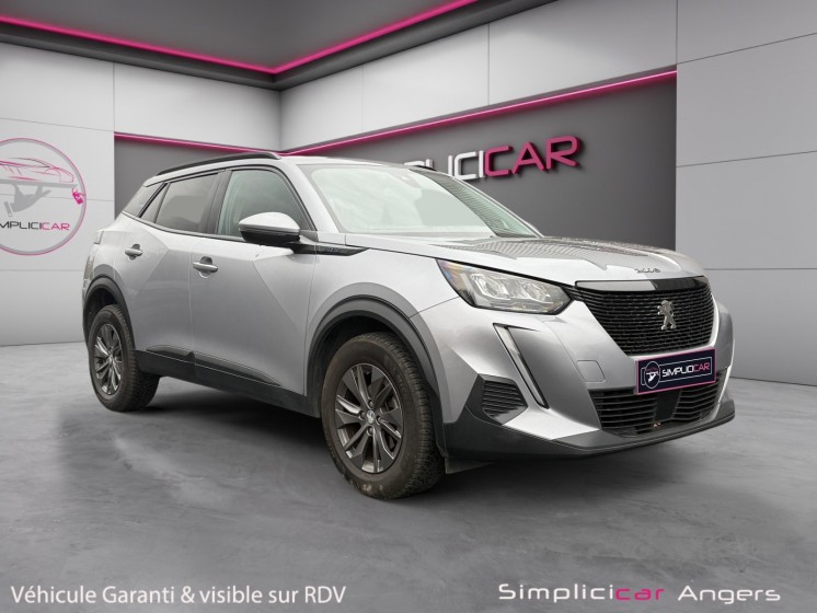 Peugeot 2008 100 ss bvm6 style distribution neuve chez peugeot garantie 12 mois occasion simplicicar angers simplicicar...