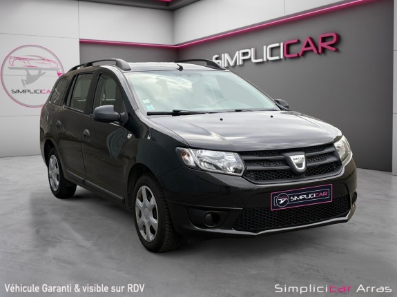 Dacia logan mcv 1.2 16v 75 ambiance - 1ère main - garantie 12 mois occasion simplicicar arras  simplicicar simplicibike france