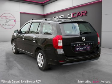Dacia logan mcv 1.2 16v 75 ambiance - 1ère main - garantie 12 mois occasion simplicicar arras  simplicicar simplicibike france