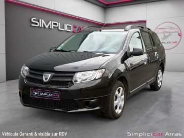 Dacia logan mcv 1.2 16v 75 ambiance - 1ère main - garantie 12 mois occasion simplicicar arras  simplicicar simplicibike france