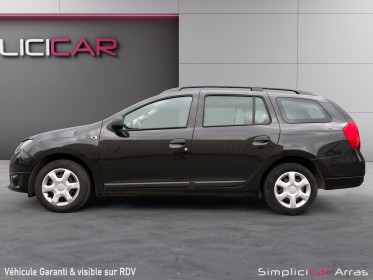 Dacia logan mcv 1.2 16v 75 ambiance - 1ère main - garantie 12 mois occasion simplicicar arras  simplicicar simplicibike france