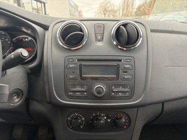 Dacia logan mcv 1.2 16v 75 ambiance - 1ère main - garantie 12 mois occasion simplicicar arras  simplicicar simplicibike france