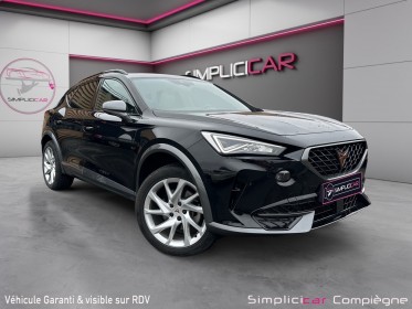 Cupra formentor e-hybrid vz 204 ch - premiere main - faible km - occasion simplicicar compiegne simplicicar simplicibike france