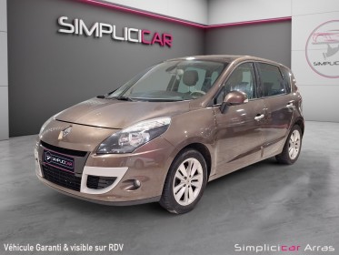 Renault scenic iii dci 150 fap jade euro 5 a occasion simplicicar arras  simplicicar simplicibike france