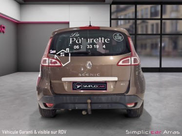 Renault scenic iii dci 150 fap jade euro 5 a occasion simplicicar arras  simplicicar simplicibike france