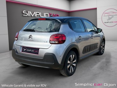 Citroen c3 110 ss eat6 shine carplay androitauto garantie 12 mois occasion simplicicar dijon simplicicar simplicibike france