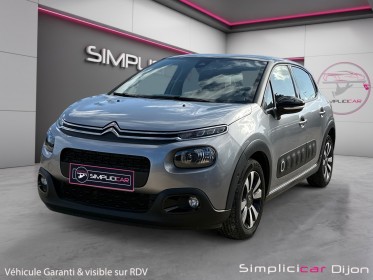 Citroen c3 110 ss eat6 shine carplay androitauto garantie 12 mois occasion simplicicar dijon simplicicar simplicibike france