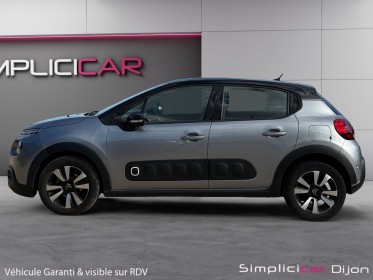 Citroen c3 110 ss eat6 shine carplay androitauto garantie 12 mois occasion simplicicar dijon simplicicar simplicibike france