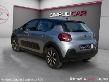 Citroen c3 110 ss eat6 shine carplay androitauto garantie 12 mois occasion simplicicar dijon simplicicar simplicibike france