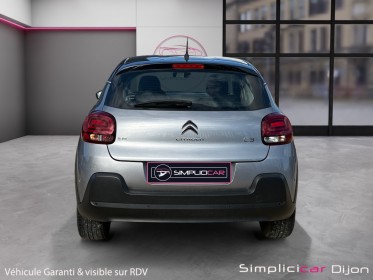 Citroen c3 110 ss eat6 shine carplay androitauto garantie 12 mois occasion simplicicar dijon simplicicar simplicibike france