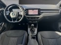 Skoda fabia 1.0 tsi 95 ch bvm5 style caméra virtual cockpit semi bacquets garantie 12 mois occasion simplicicar perpignan ...