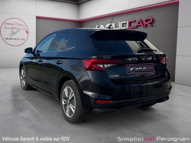 Skoda fabia 1.0 tsi 95 ch bvm5 style caméra virtual cockpit semi bacquets garantie 12 mois occasion simplicicar perpignan ...