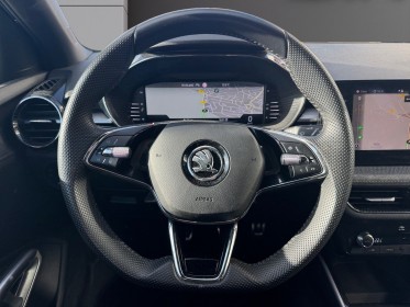 Skoda fabia 1.0 tsi 95 ch bvm5 style caméra virtual cockpit semi bacquets garantie 12 mois occasion simplicicar perpignan ...