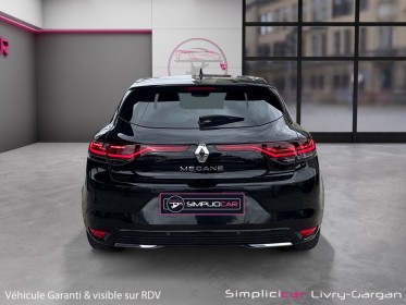Renault megane iv berline blue dci 115 edc intens occasion simplicicar livry gargan simplicicar simplicibike france