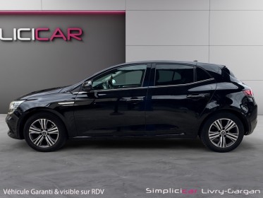 Renault megane iv berline blue dci 115 edc intens occasion simplicicar livry gargan simplicicar simplicibike france