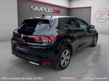 Renault megane iv berline blue dci 115 edc intens occasion simplicicar livry gargan simplicicar simplicibike france